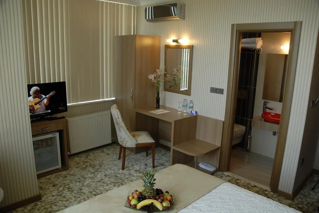 Lounge Hotel Istanbul Turkiet